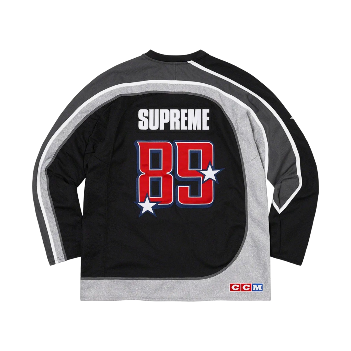 슈프림 x CCM 올스타 하키 저지 블랙 - 22FW(Supreme x CCM All Stars Hockey Jersey Black - 22FW) - 2