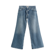 Zara x Rhuigi Flared Jeans Medium Blue