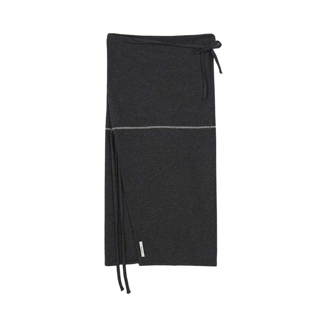 벤시몽 멀티웨이 레이어드 스커트 차콜(Bensimon Multiway Layered Skirt Charcoal)
