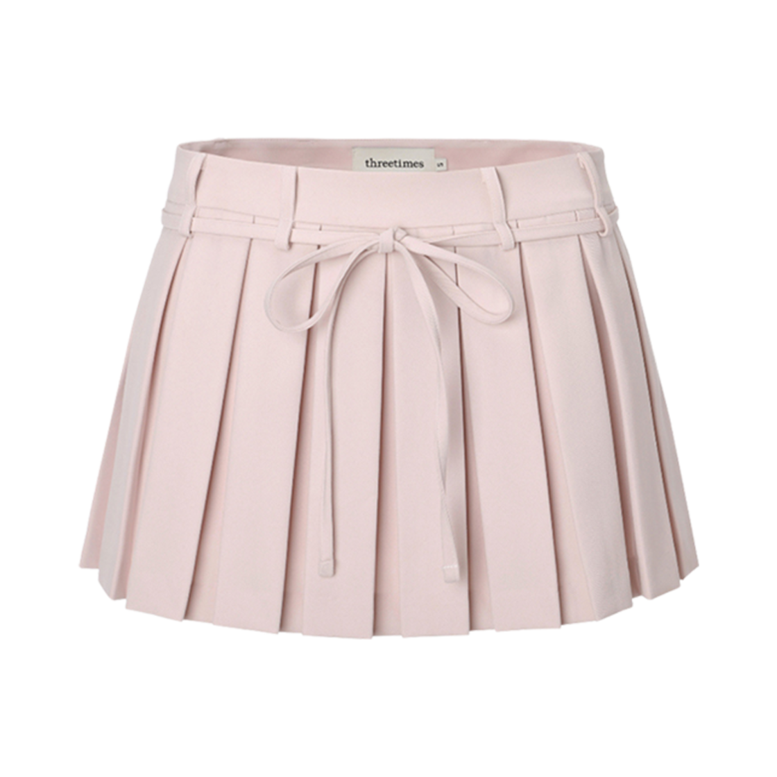 【threetimes】Cheery skirt★追跡可 W) 쓰리타임즈 체리 스커트 핑크 | Threetimes | KREAM