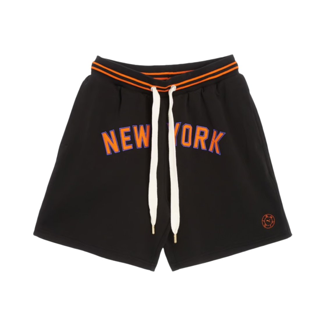 539496-01 Puma X Rhuigi Basketball Shorts Black