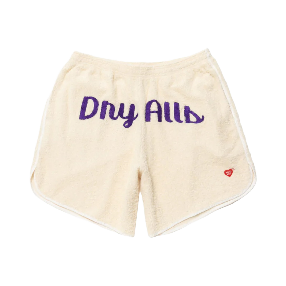 휴먼 메이드 파일 쇼츠 화이트(Human Made Pile Shorts White) - 1