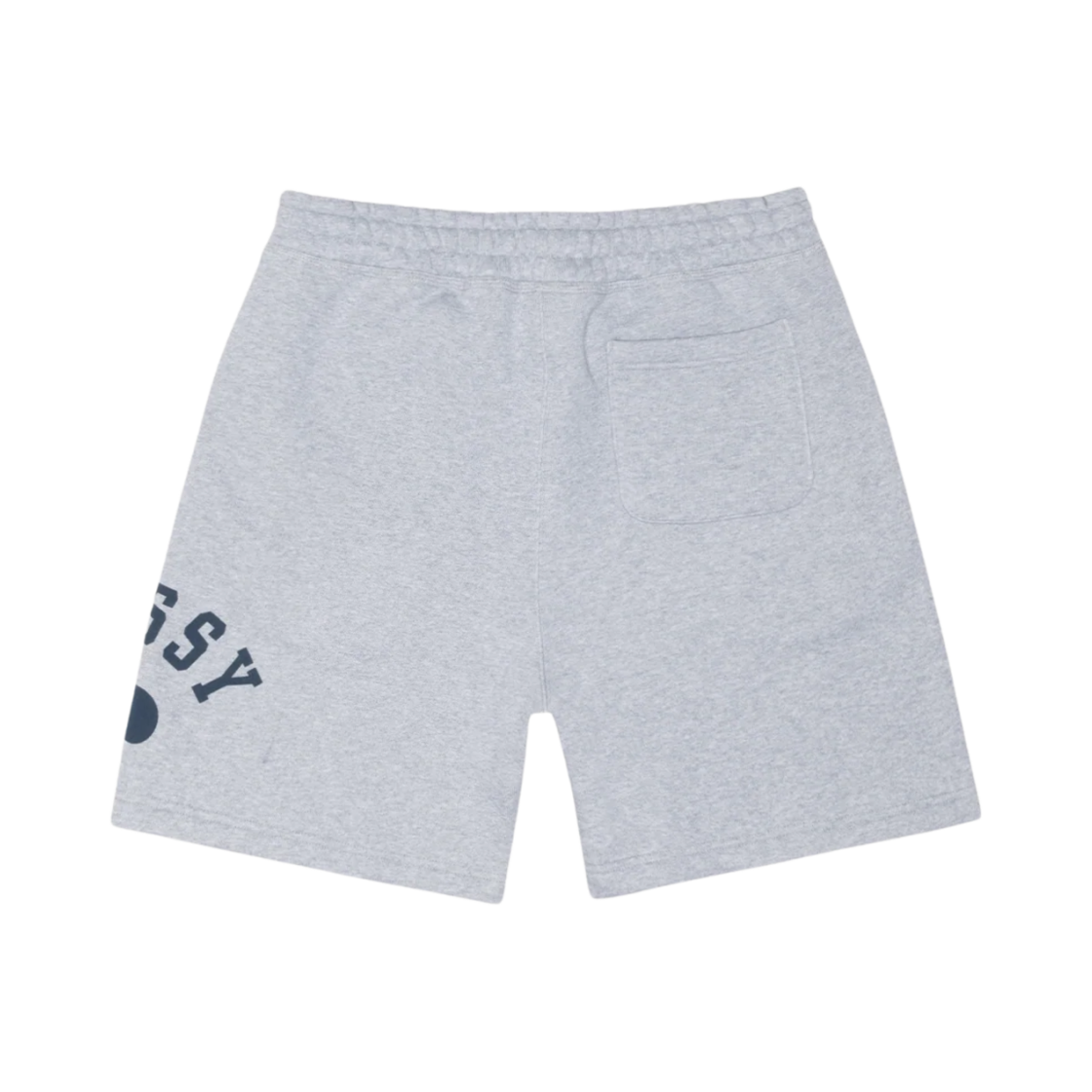 스투시 바시티 플리스 쇼츠 그레이 헤더(Stussy Varsity Fleece Shorts Grey Heather) - 2