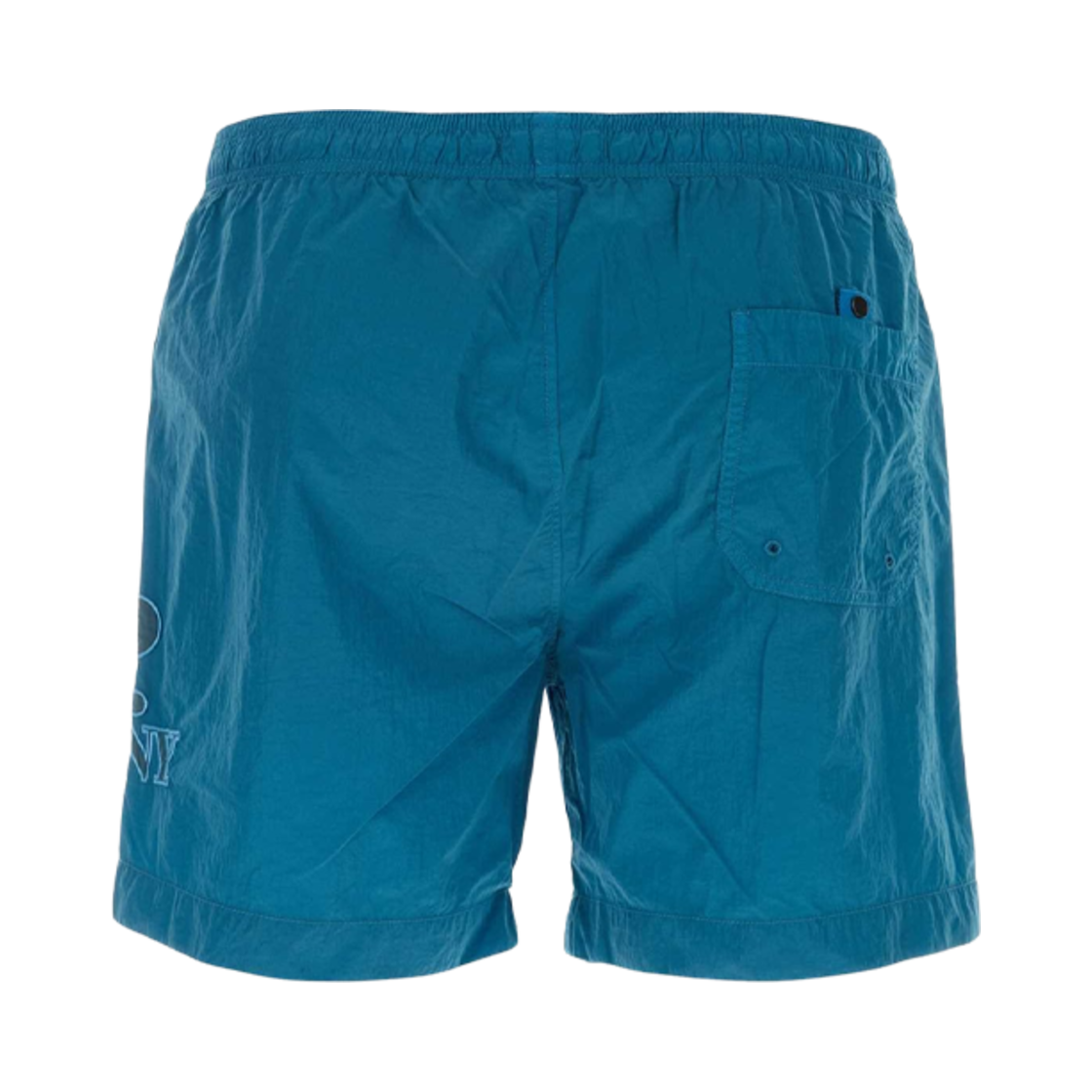 C.P. 컴퍼니 에코 크롬-R 나일론 스윔 쇼츠 잉크 블루 - 24SS(C.P. Company Eco Chrome-R Nylon Swim Shorts Ink Blue - 24SS) - 2