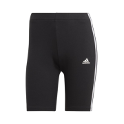 (W) Adidas Essentials 3-Stripes Bike Shorts Black - US Sizing