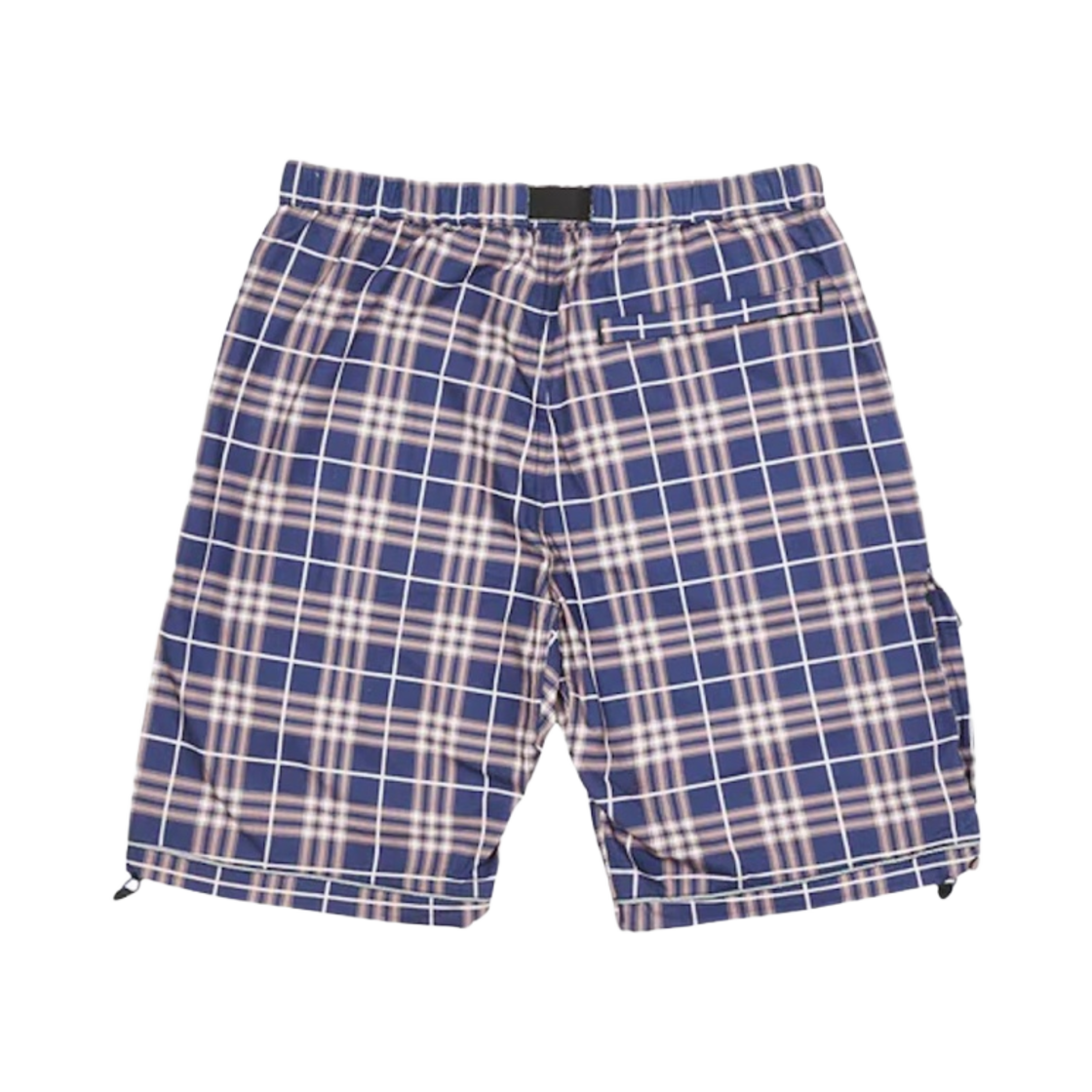 팔라스 디플렉터 쇼츠 네이비 체크 - 22FW(Palace Deflector Shorts Navy Check - 22FW) - 3