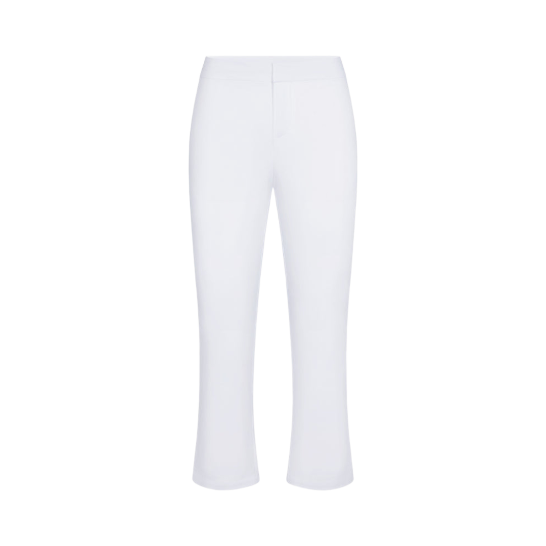 (W) 카이 포플린 로우 라이즈 카프리 화이트((W) Khy Poplin Low Rise Capri White)