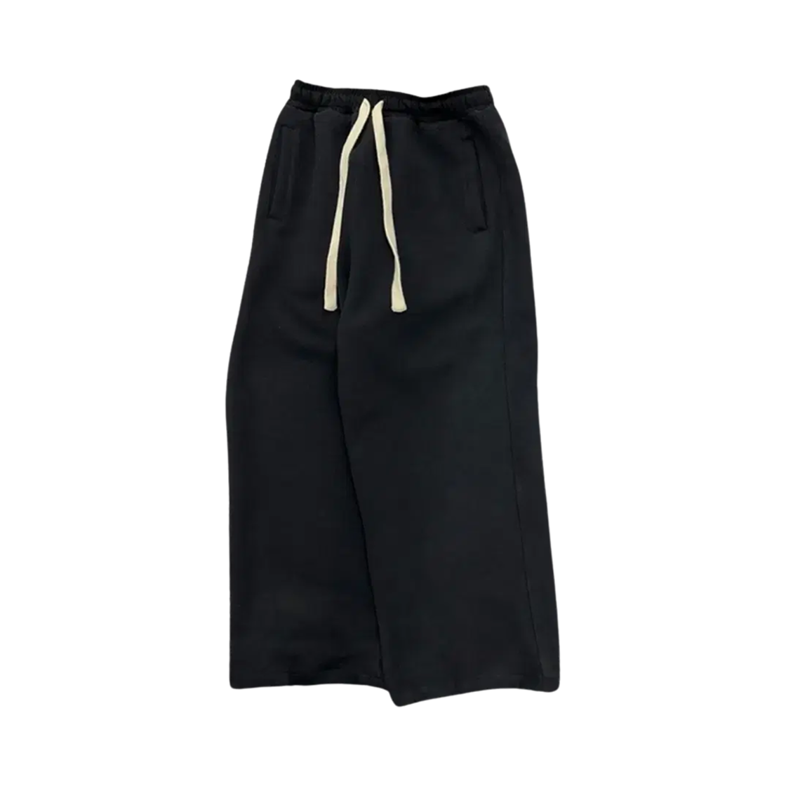 논노드 스쿠바 파자마 팬츠 블랙(Nonnod Scuba Pajama Pants Black)