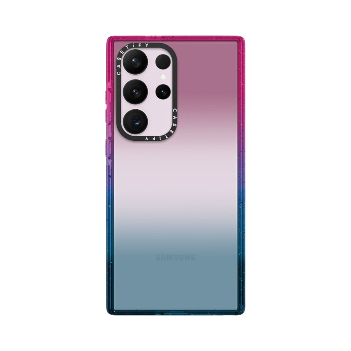 케이스티파이 x 파워퍼프걸 갤럭시 커스텀 버터컵 임팩트 케이스 반투명 코튼 캔디(Casetify x The Powerpuff Girls Galaxy Custom Buttercup Impact Case Sheer Cotton Candy) - 3