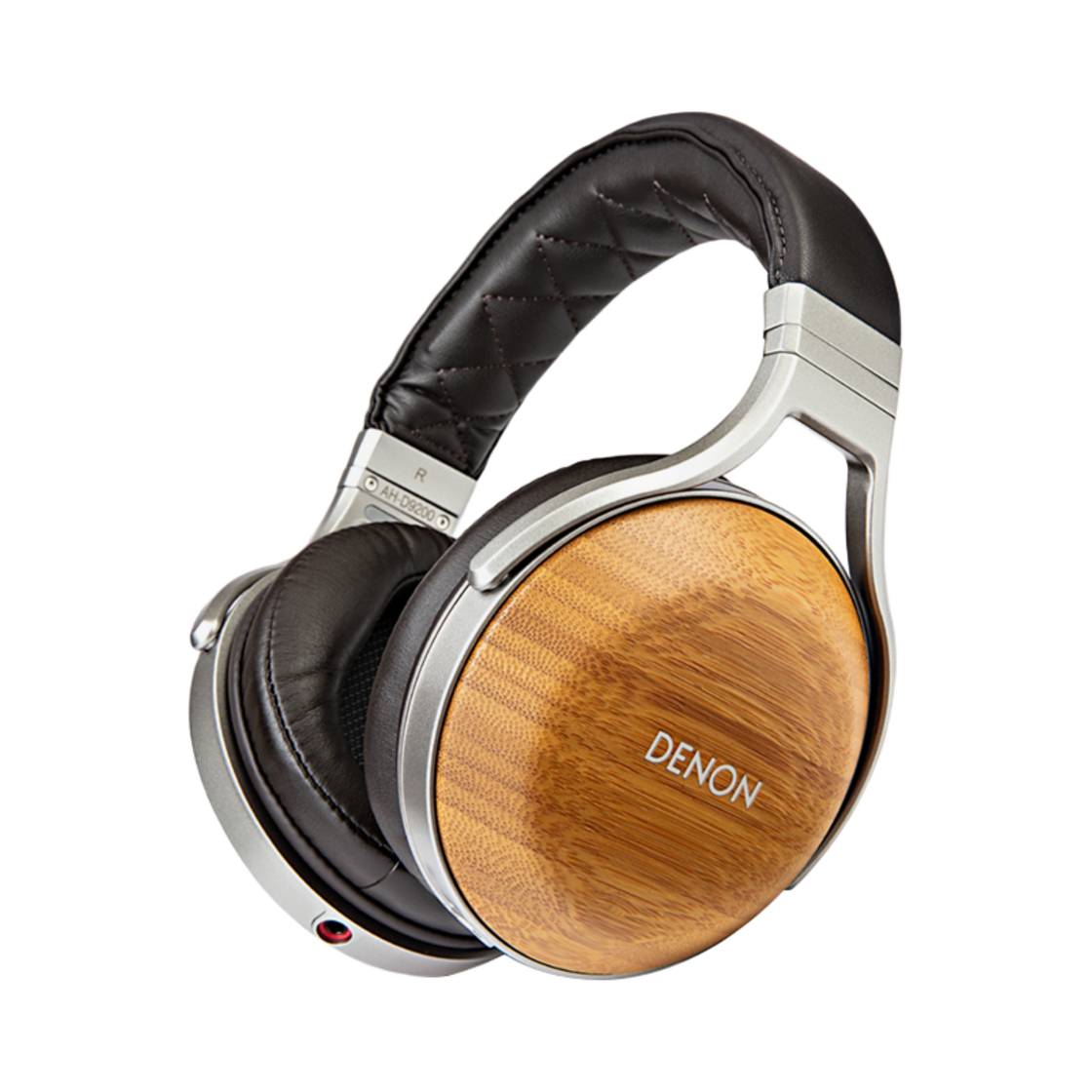 Denon AH-D9200 Premium Headphones Denon AH-D9200 Bamboo Over Ear Premium Headphones (Korean Ver.)