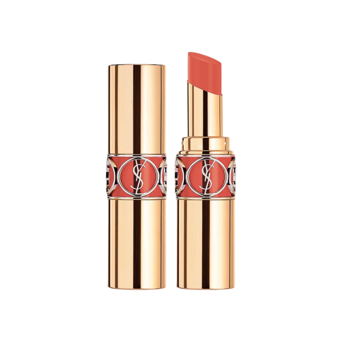 입생로랑 루쥬 볼륍떼 샤인 립스틱 밤 152 핑크 브로더리(Yves Saint Laurent Rouge Volupte Shine Lipstick Balm 152 Pink Broderie) - 1