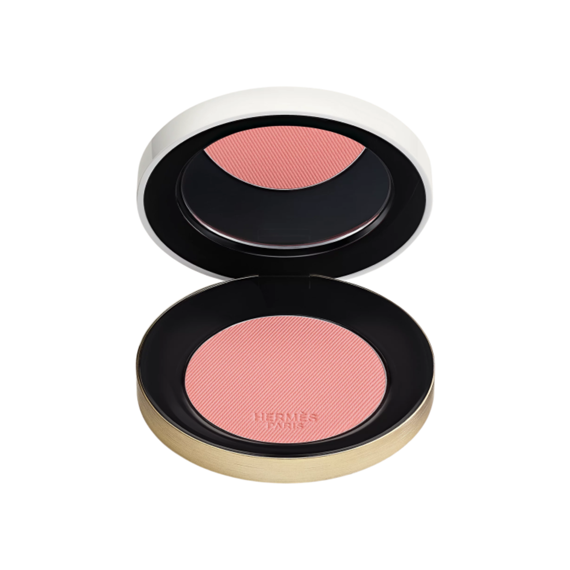 에르메스 로즈 에르메스 실키 블러쉬 파우더 37 로즈 뿌아브레(Hermes Rose Hermes Silky Blush Powder 37 Rose Poivre) - 2