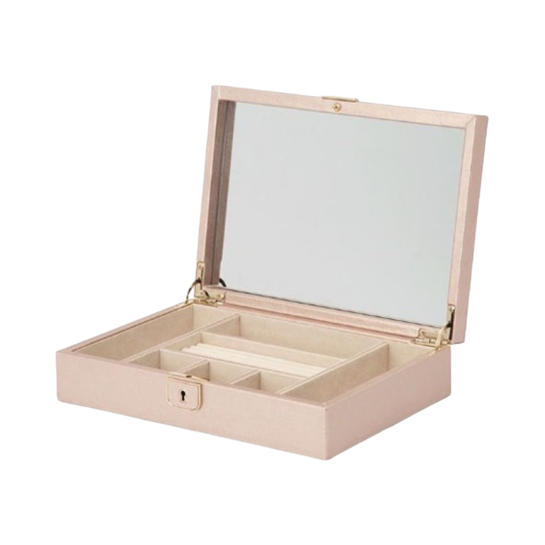 울프 1834 팔레르모 미디움 박스 로즈 골드(Wolf 1834 Palermo Medium Box Rose Gold)