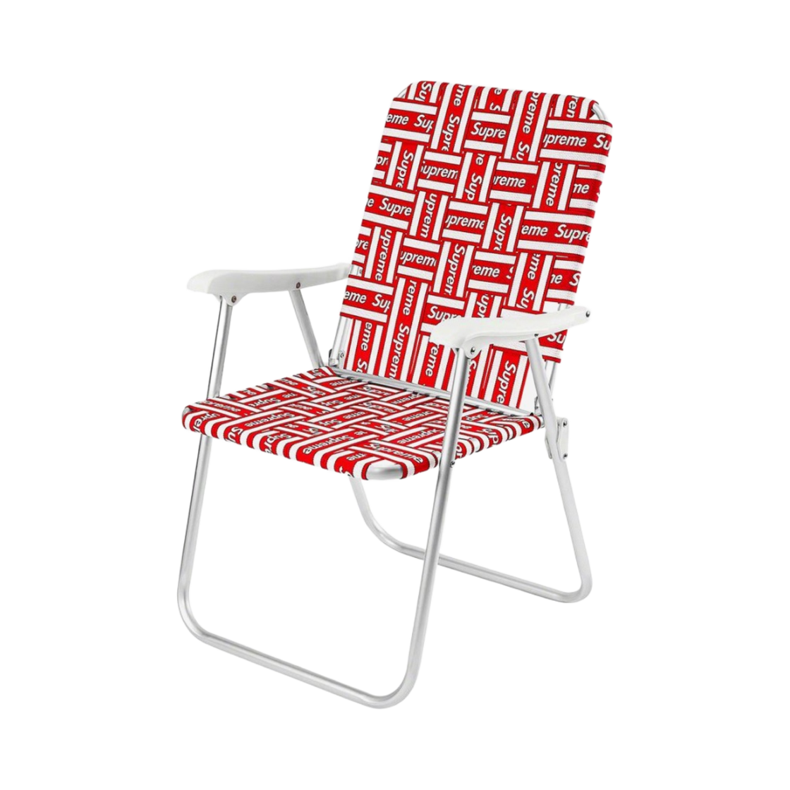 슈프림 론 체어 레드 - 20SS(Supreme Lawn Chair Red - 20SS)