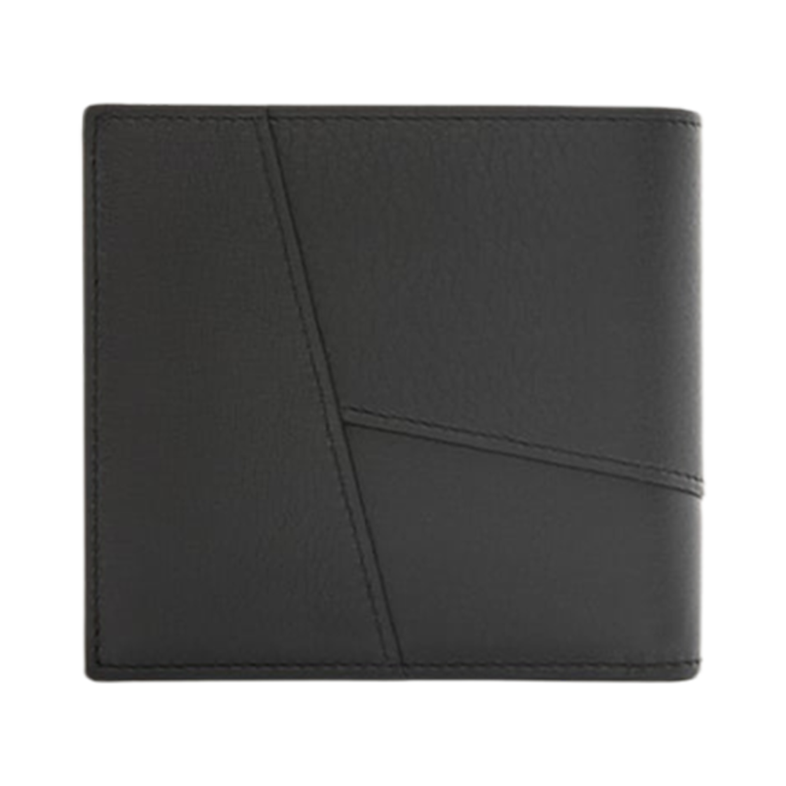 로에베 퍼즐 바이폴드 코인 월렛 인 클래식 카프스킨 블랙(Loewe Puzzle Bifold Coin Wallet in Classic Calfskin Black) - 3