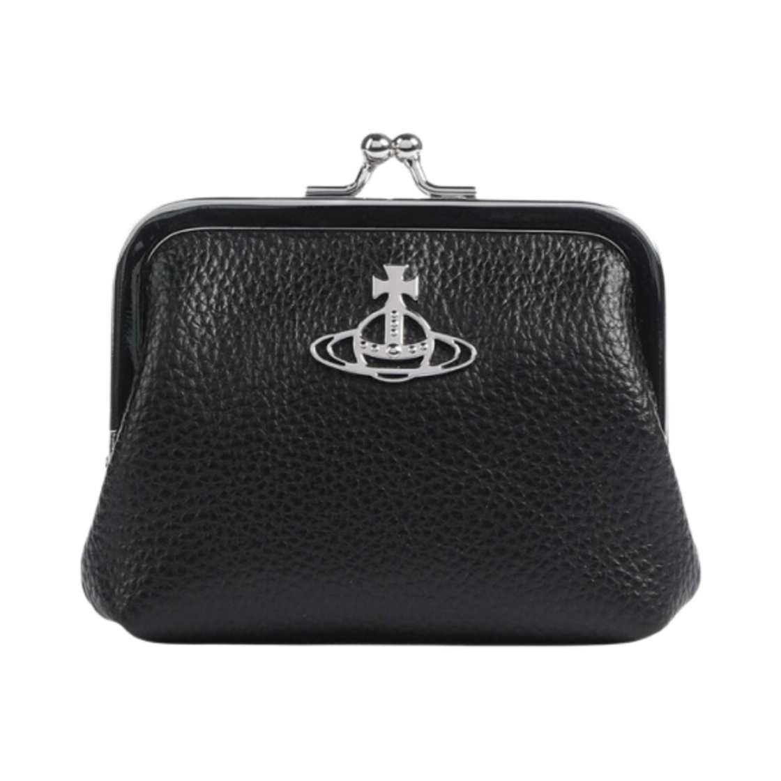 Vivienne Westwood Re-Vegan Grain Coin Purse Black