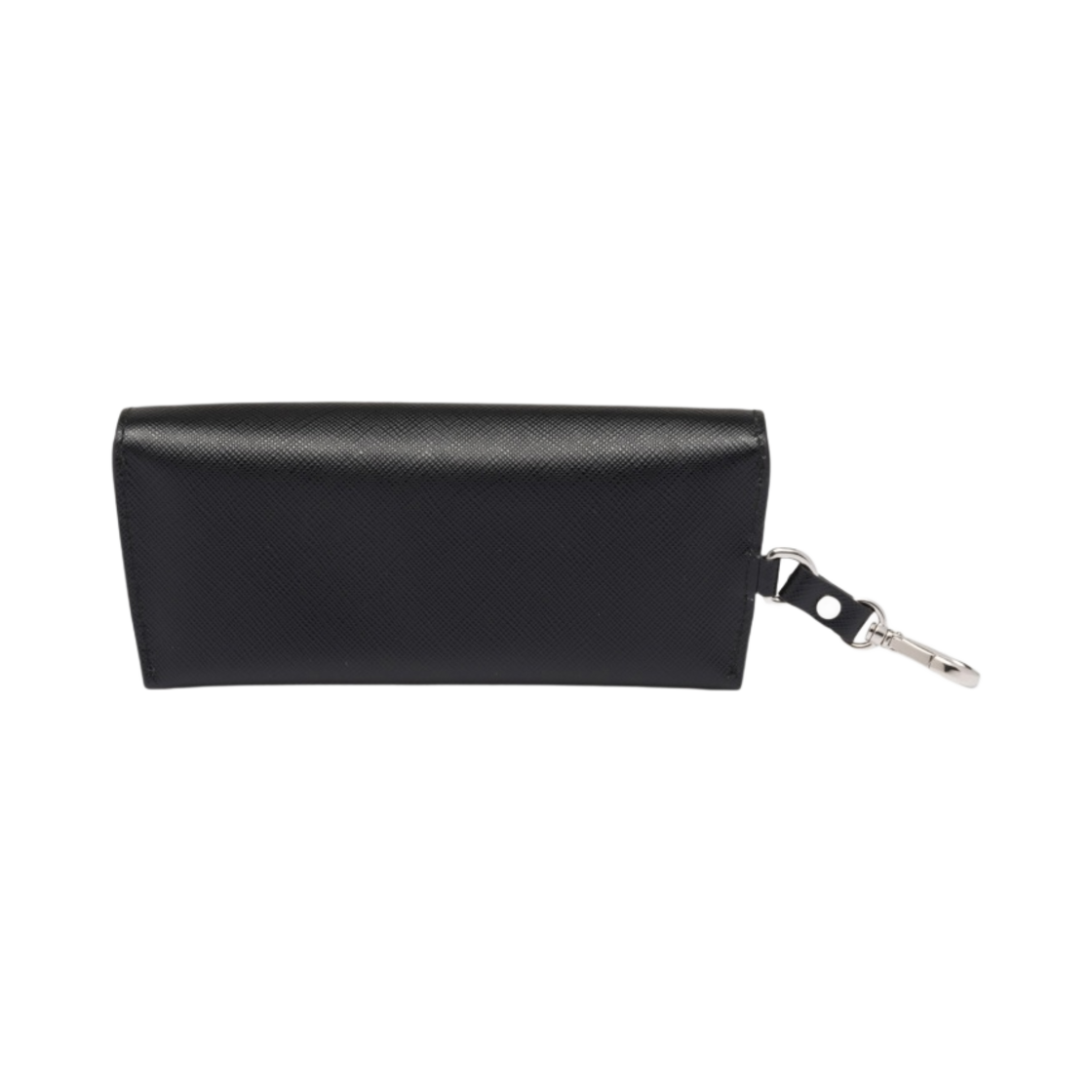 프라다 사피아노 레더 아이글래스 케이스 블랙(Prada Saffiano Leather Eyeglasses Case Black) - 2