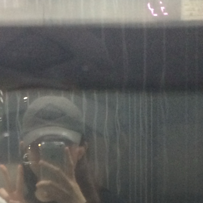 Mischief Rhombus Pocket Ball Cap Charcoal 착용 스타일