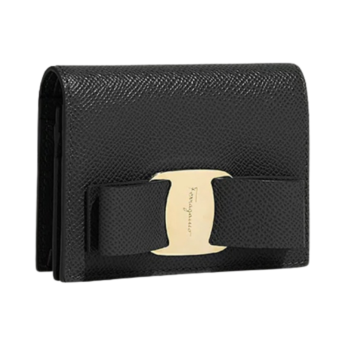 페라가모 바라 동전 지갑 블랙(Ferragamo Vara Coin Wallet Black)