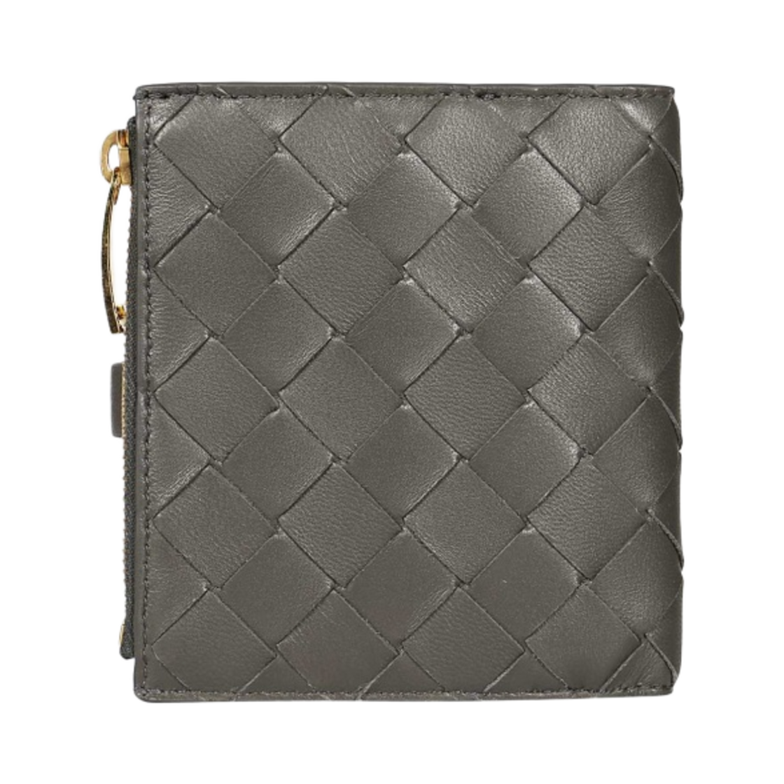 보테가 베네타 반지갑 라이트 그래파이트(Bottega Veneta Bi-Fold Wallet Light Graphite) - 3