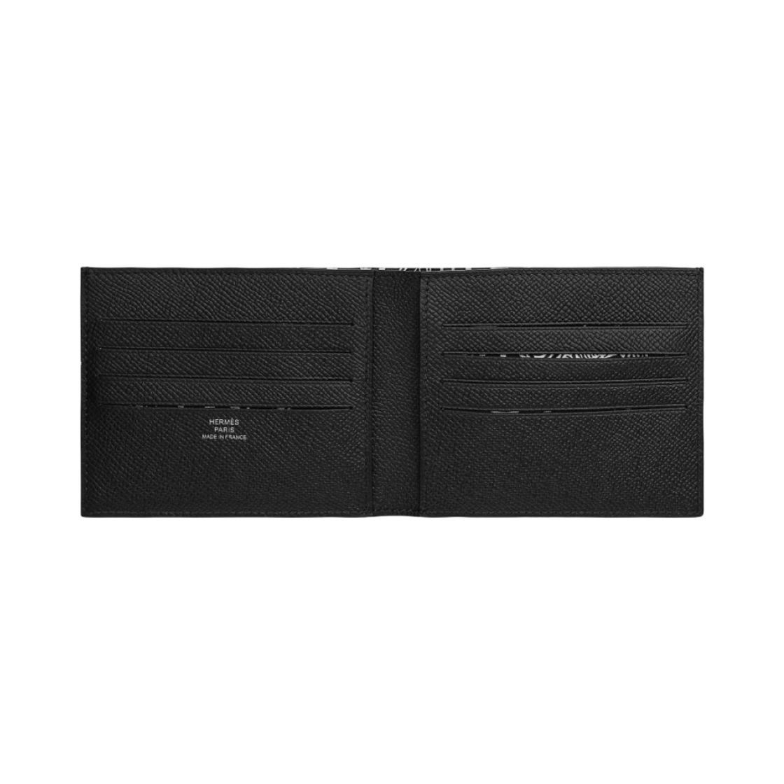 에르메스 시티즌 트윌 컴팩트 반지갑 앱송 & 누아 베르 앵글레 누아(Hermes Citizen Twill Compact Wallet Epsom & Noir Vert Anglais Noir) - 2