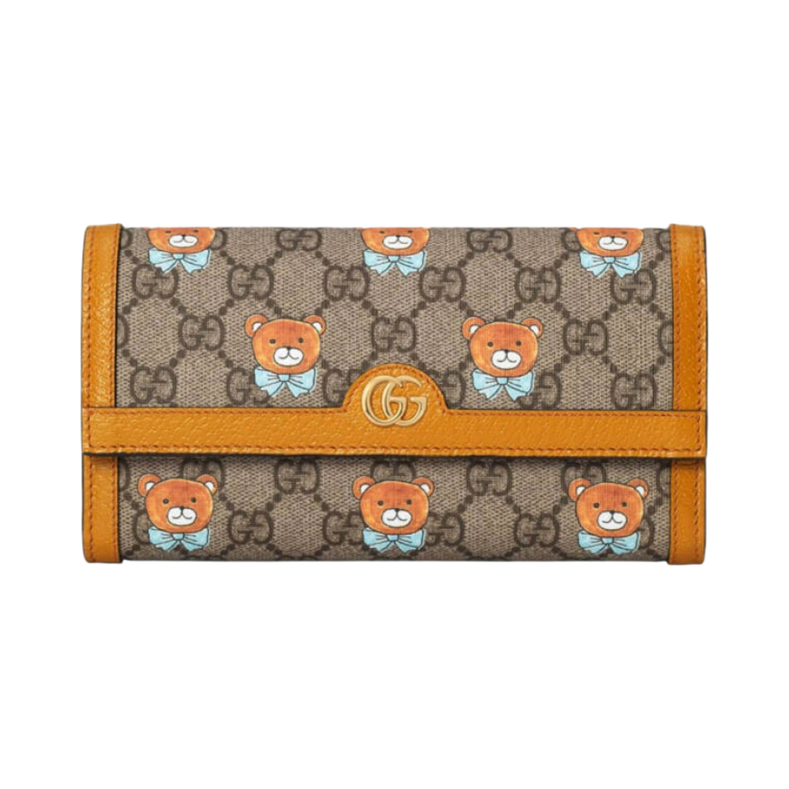 구찌 x 카이 장지갑 베이지