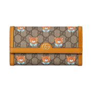 Gucci x Kai Wallet Beige