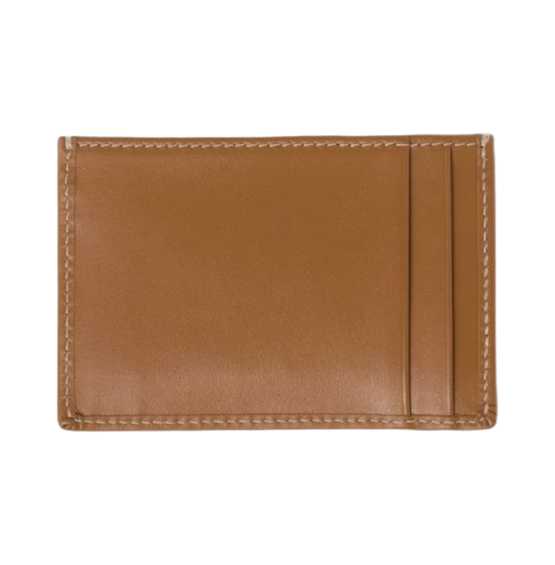 미우 미우 가죽 카드 지갑 카라멜(Miu Miu Leather Card Holder Caramel) - 2
