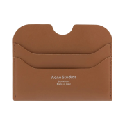 Acne Studios Elmas Large Card Holder Camel Brown