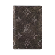 Louis Vuitton Pocket Organizer Monogram Black White