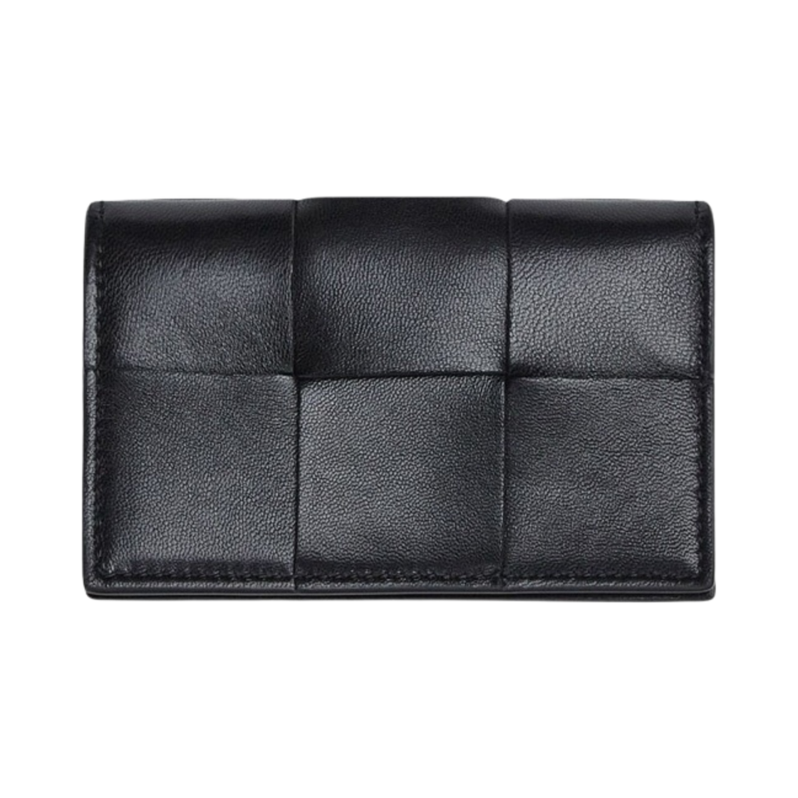 보테가 베네타 비즈니스 카드 케이스 블랙(Bottega Veneta Business Card Case Black)