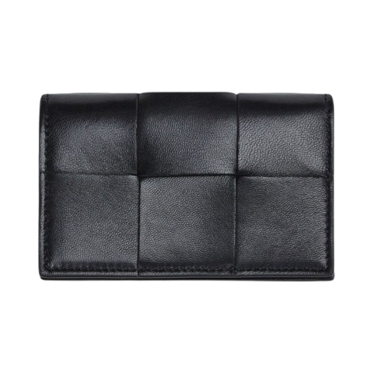 Bottega Veneta Business Card Case Black