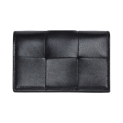 Bottega Veneta Business Card Case Black