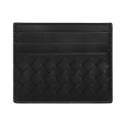 Bottega Veneta Credit Card Case Black