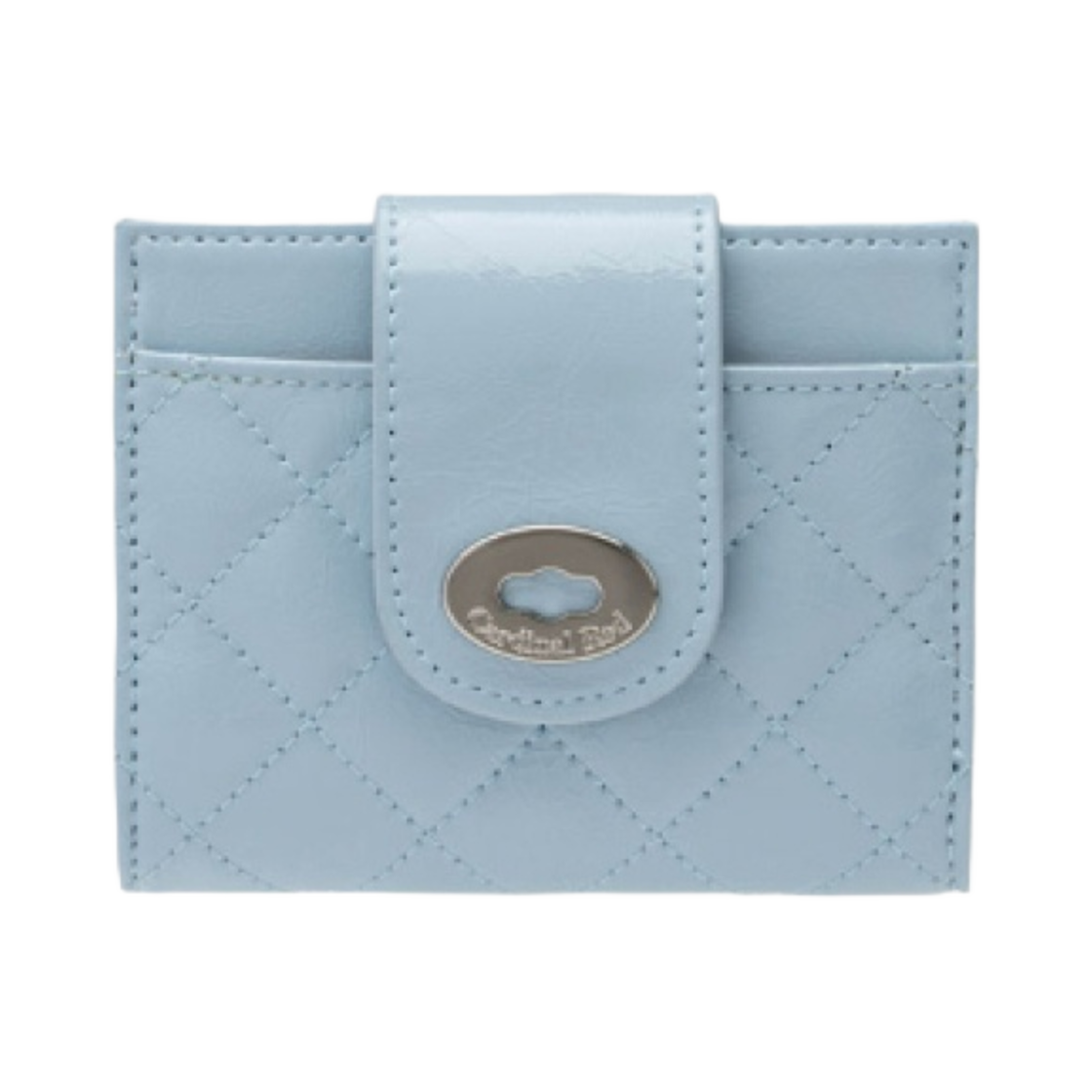카디널 레드 02 월렛 스카이블루(Cardinal Red 02 Wallet Skyblue)