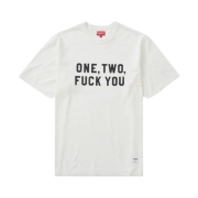 Supreme One Two Fuck You S/S Top White - 23SS