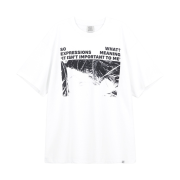 Thevinylhouse So What T-Shirt White