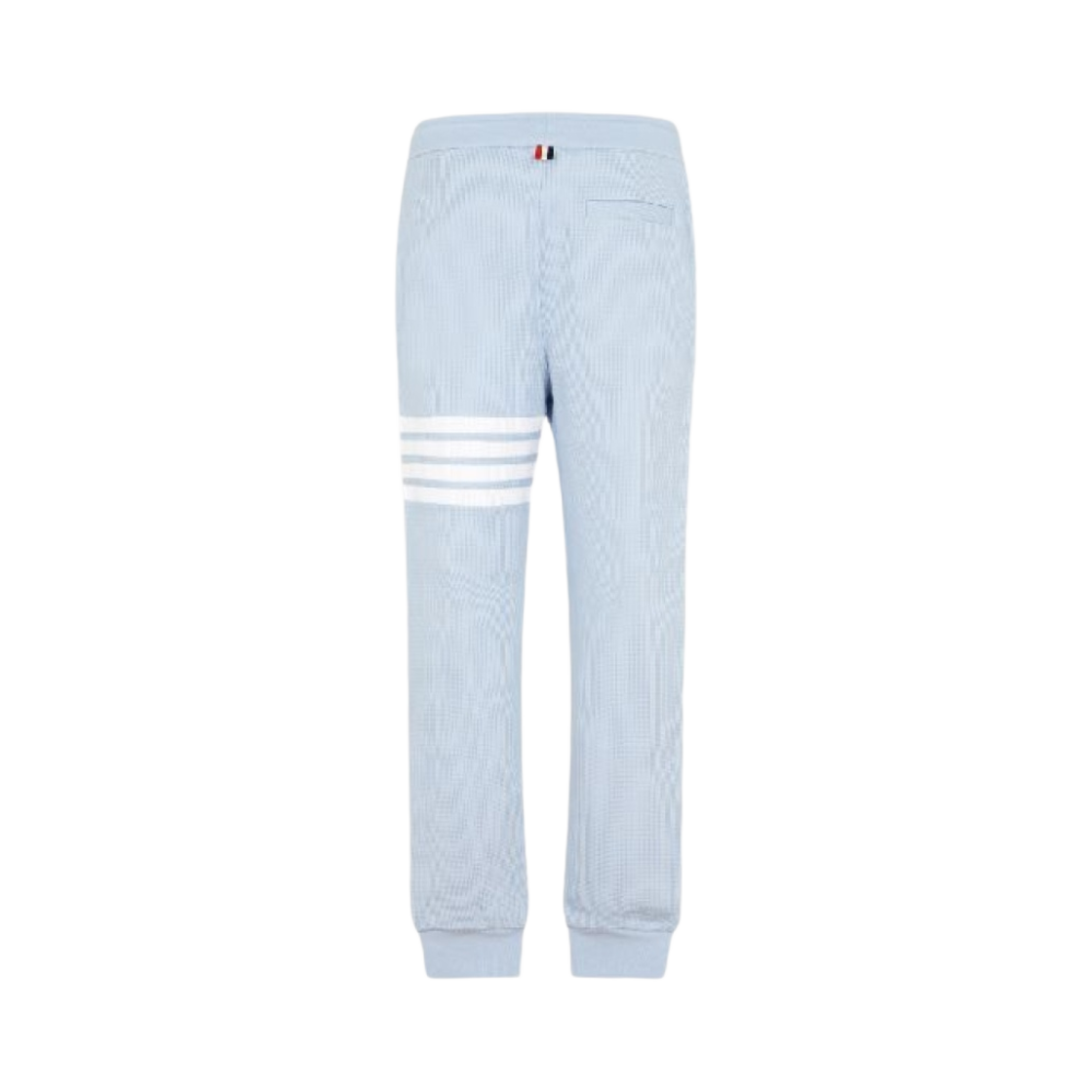 톰브라운 와플 사선 스트라이프 스웨트팬츠 라이트 블루(Thom Browne Waffle 4-Bar Stripe Sweatpants Light Blue) - 2