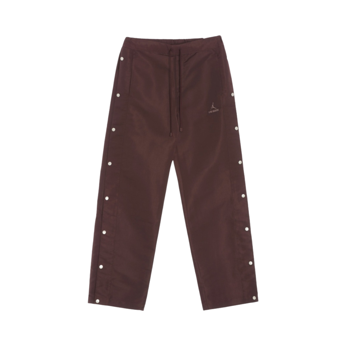 조던 x 아 마 마니에르 스냅 팬츠 마호가니 - US/EU(Jordan x A Ma Maniere Snap Pants Mahogany - US/EU) - 1