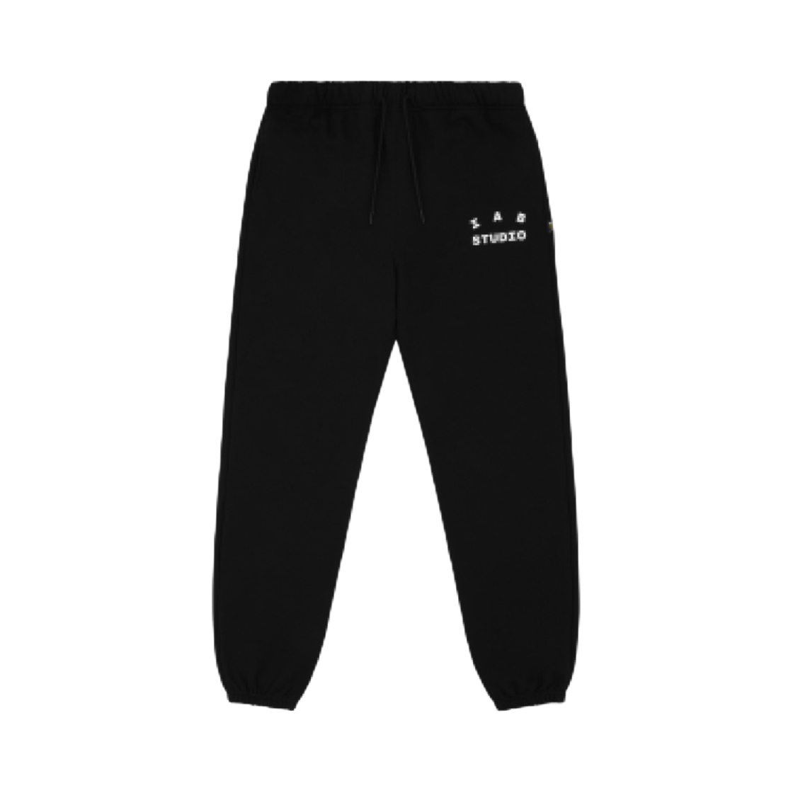 아이앱 스튜디오 스웨트팬츠 블랙 화이트 - 23SS(IAB Studio Sweatpants Black White - 23SS)