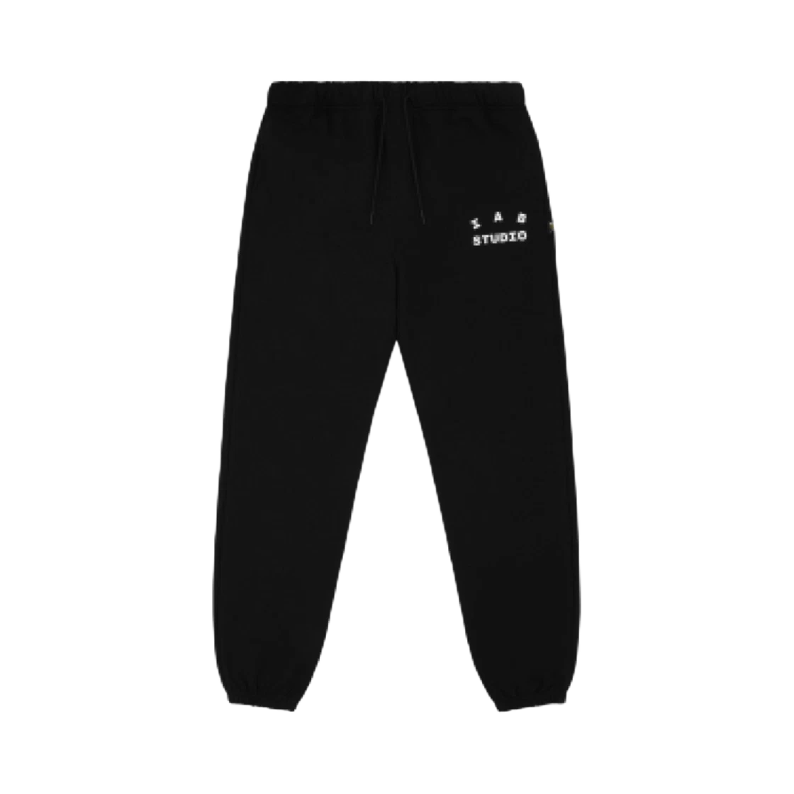 IAB Studio IAB Studio Sweatpants Black White - 23SS · M