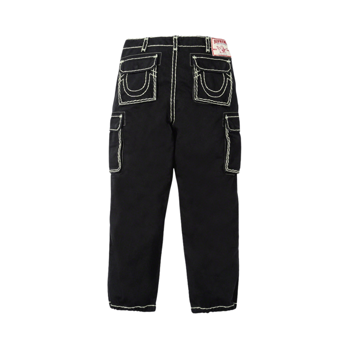 슈프림 x 트루 릴리전 데님 카고 팬츠 블랙 - 21FW(Supreme x True Religion Denim Cargo Pants Black - 21FW) - 2
