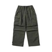 [SS25] moif Over Mil 6P Pants Olive