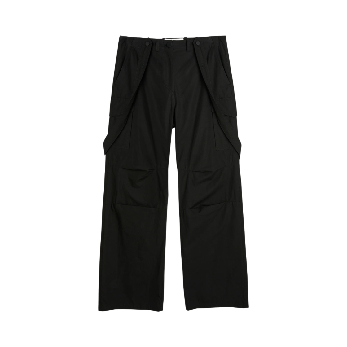 (W) 아워레가시 스테레오 카고 블랙 심비온트 포플린((W) Our Legacy Stereo Cargo Black Symbiont Poplin) - 1