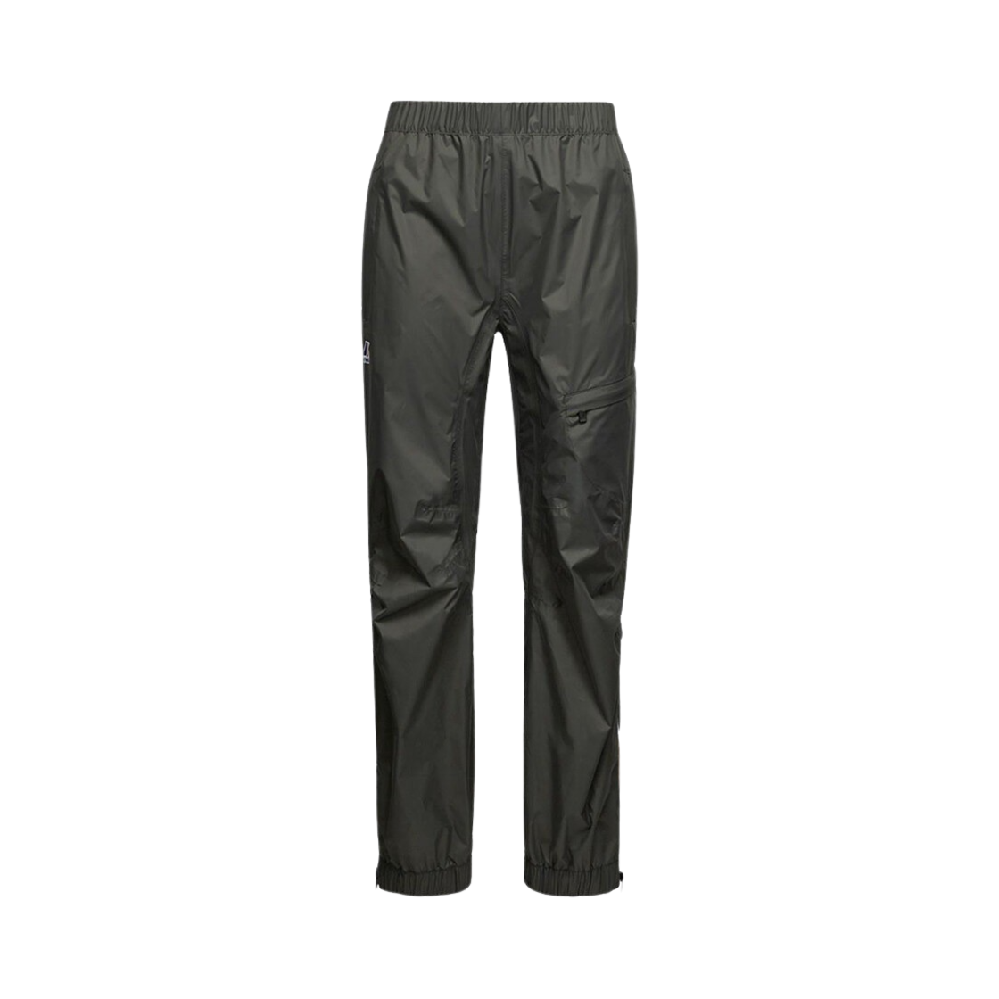 Y246EMP910 K-WAY Le Vrai Edgard Pants Dark Khaki