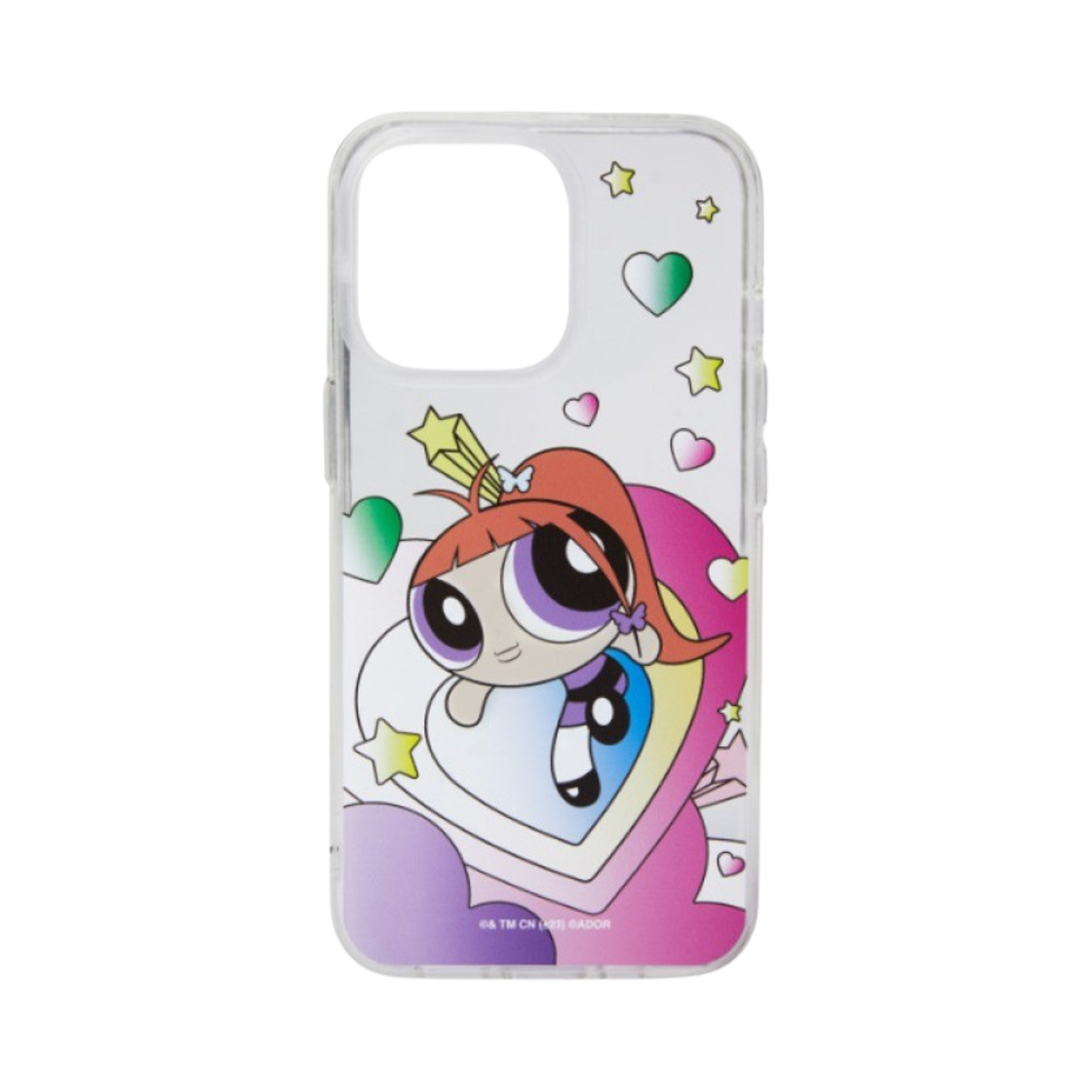 뉴진스 x 파워퍼프걸 아이폰 13 프로 케이스 혜인(NewJeans x The Powerpuff Girls iPhone 13 Pro Case Hyein) - 1