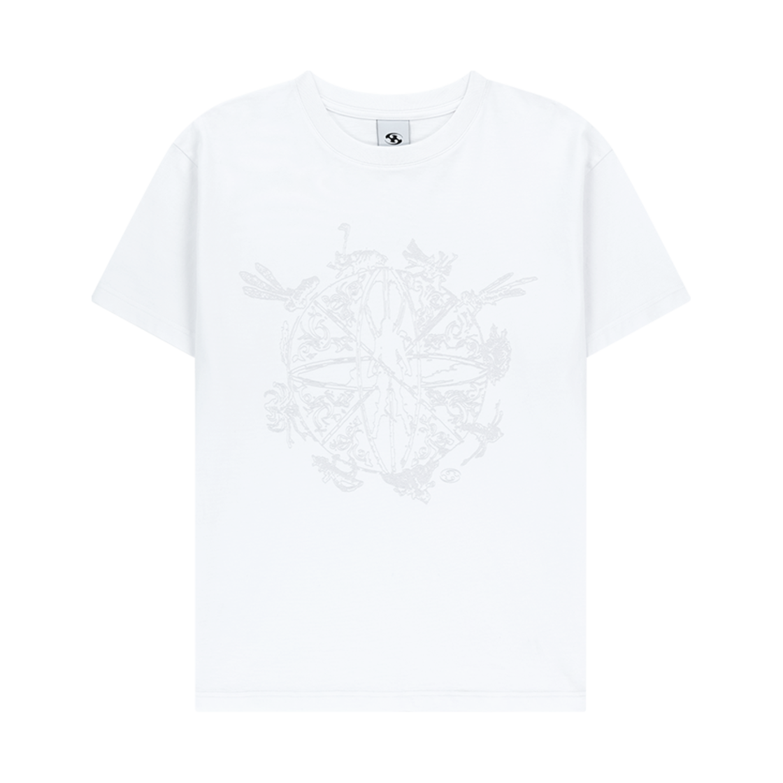 【SAN SAN GEAR】 CORDYCEPS T-SHIRT [WHITE] San San Gear - Cordyceps T-shirt | HBX - Globally Curated