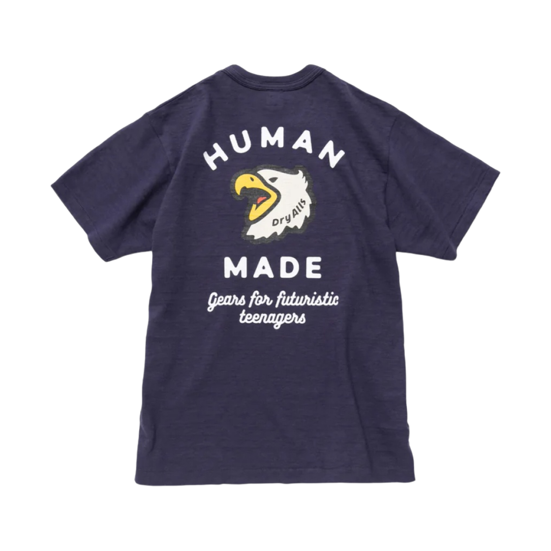 휴먼 메이드 포켓 티셔츠 #1 네이비(Human Made Pocket T-Shirt #1 Navy) - 1