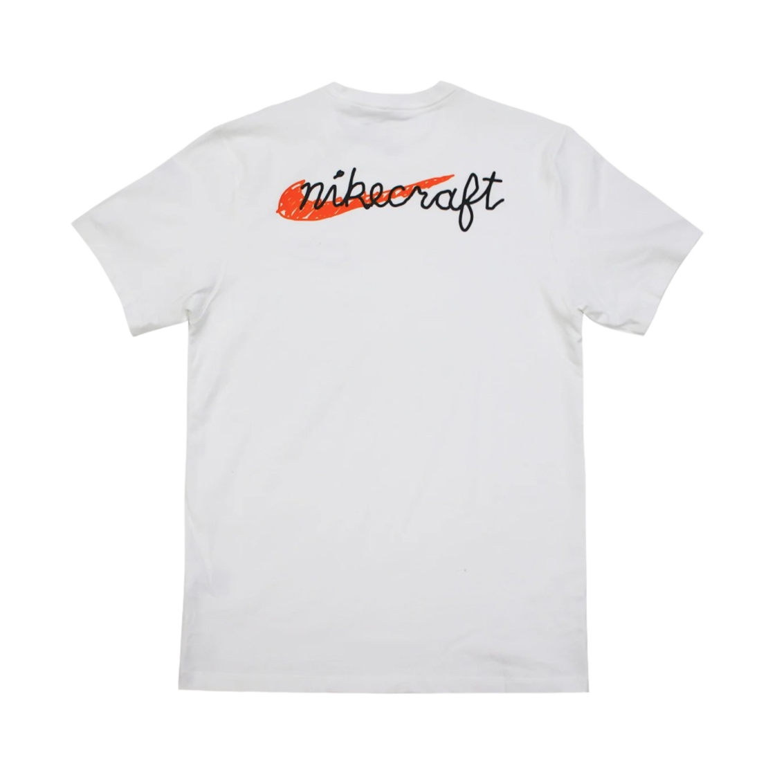 【Nike x Tom Sachs】 Nikecraft Studio T-Shirt White Nike x Tom Sachs NikeCraft Studio T-shirt White Size Small