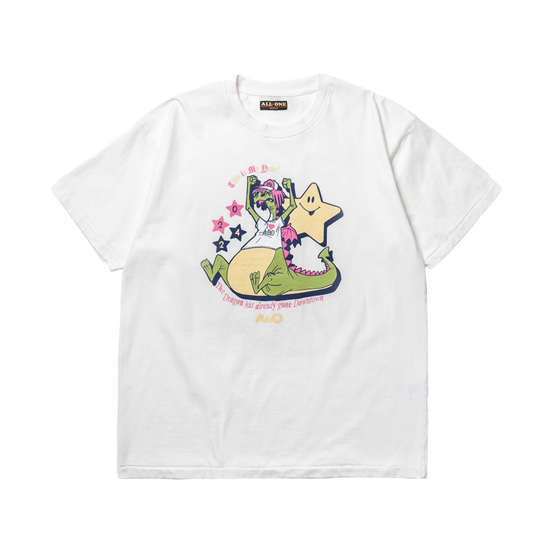 에이비오 이어 티셔츠 화이트(ABO Year T-Shirt White)